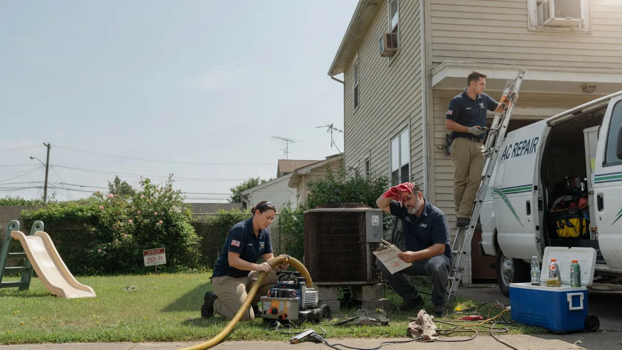 AC Repair in Somers Point, NJ near me